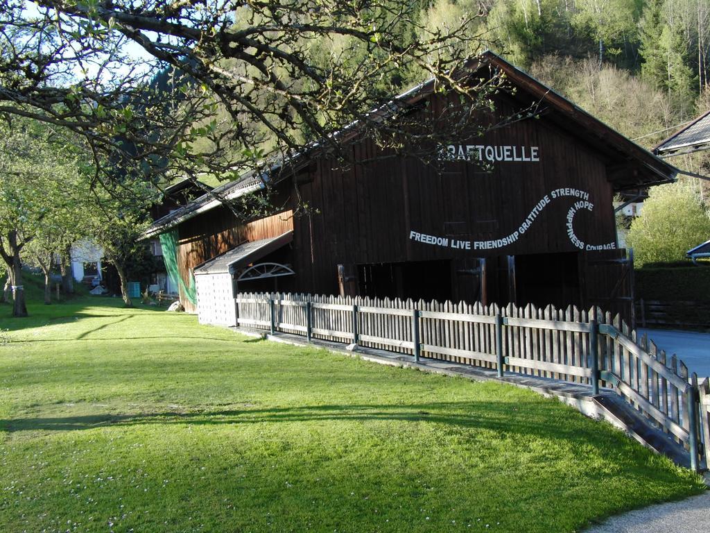 Kraftquelle Herrnmuhle Bramberg am Wildkogel Esterno foto