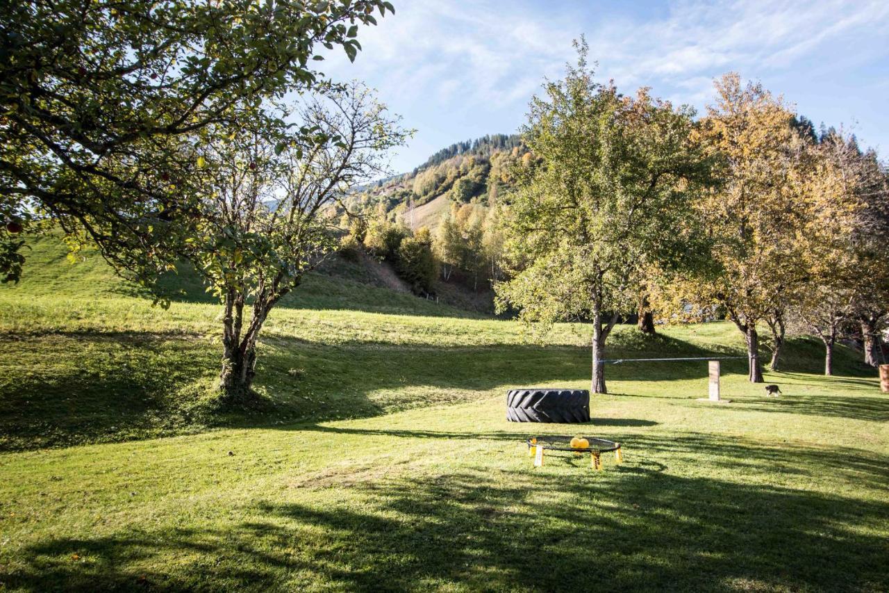 Kraftquelle Herrnmuhle Bramberg am Wildkogel Esterno foto