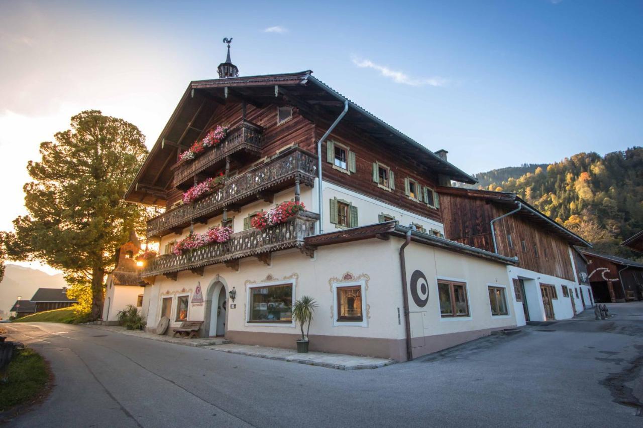 Kraftquelle Herrnmuhle Bramberg am Wildkogel Esterno foto