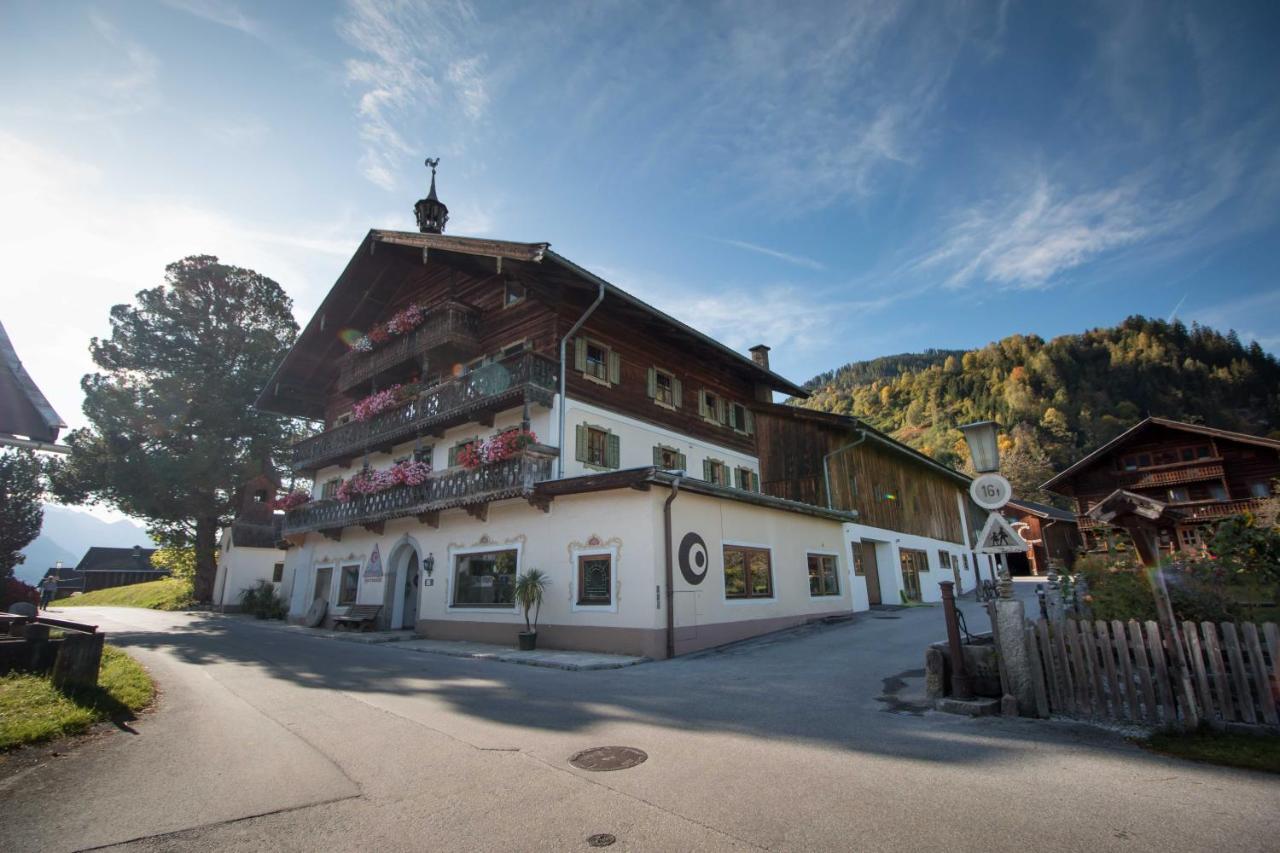 Kraftquelle Herrnmuhle Bramberg am Wildkogel Esterno foto